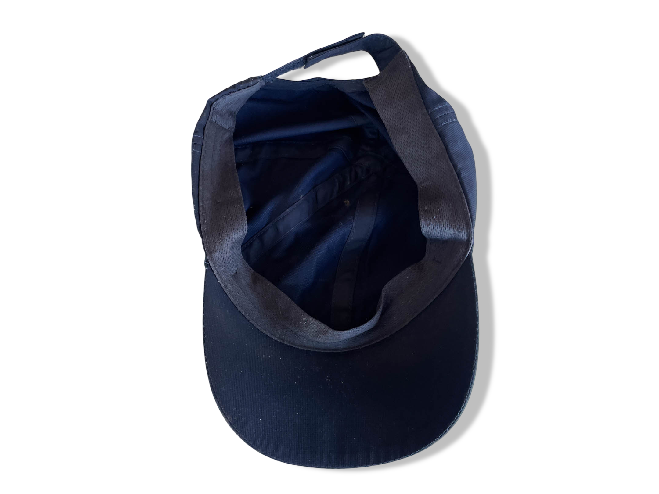 Vintage men's Forclaz navy blue baseball cap| SKU 4343