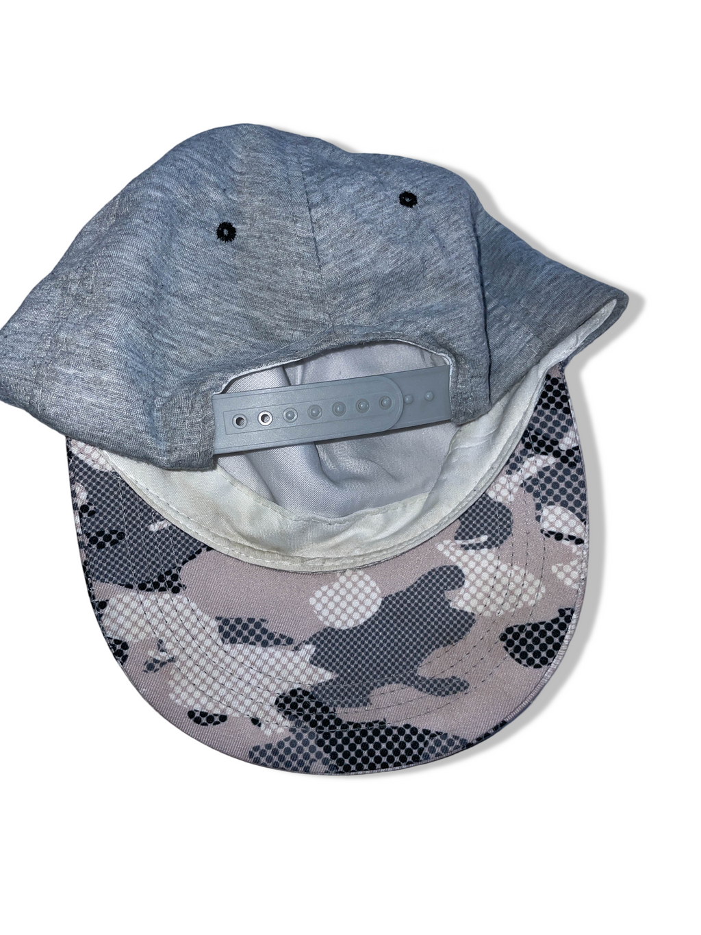 Vintage Uncle Sam original grey camoflage baseball cap | SKU 4954