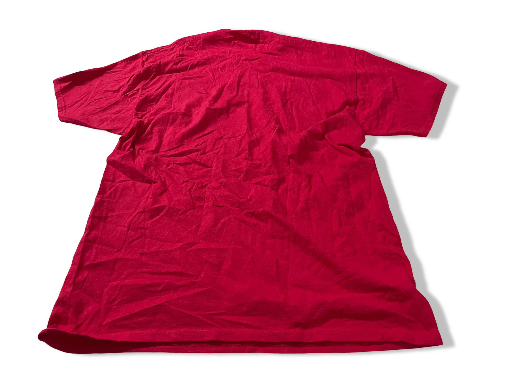 Vintage Men's Champion authentic Cincinnati graphics red tees in L|L29 W19|SKU 4126