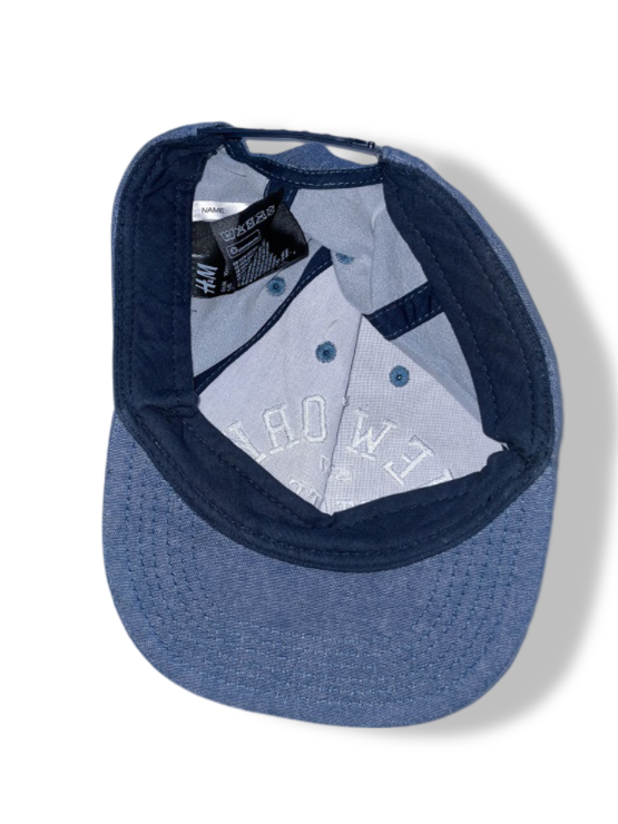 Vintage H&M New Oak State crest grey baseball kid cap|SKU 4878