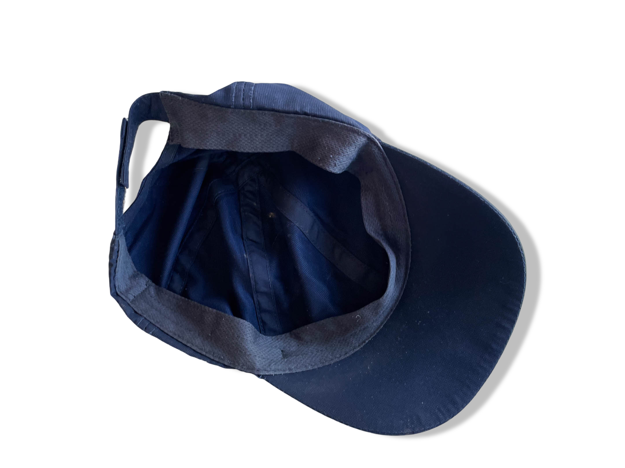 Vintage men's Forclaz navy blue baseball cap| SKU 4343