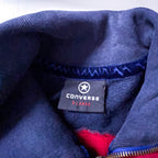 Vintage Men's Converse blue full zip track jacket in XL|L31 W23|SKU 3881