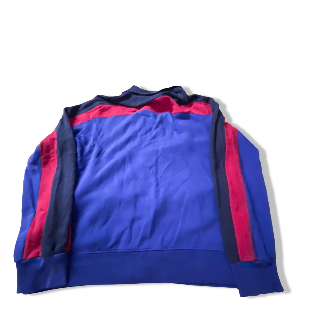 Vintage Men's Converse blue full zip track jacket in XL|L31 W23|SKU 3881