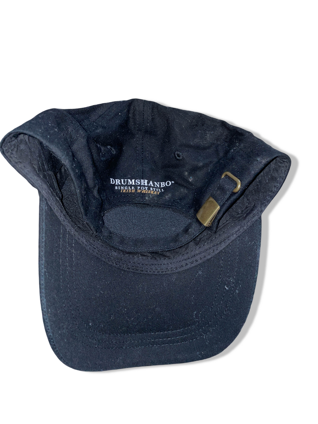 Vintage Drunshanbo crest black baseball cap| SKU 4956