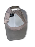 Vintage men's cream baseball cap| SKU 4957