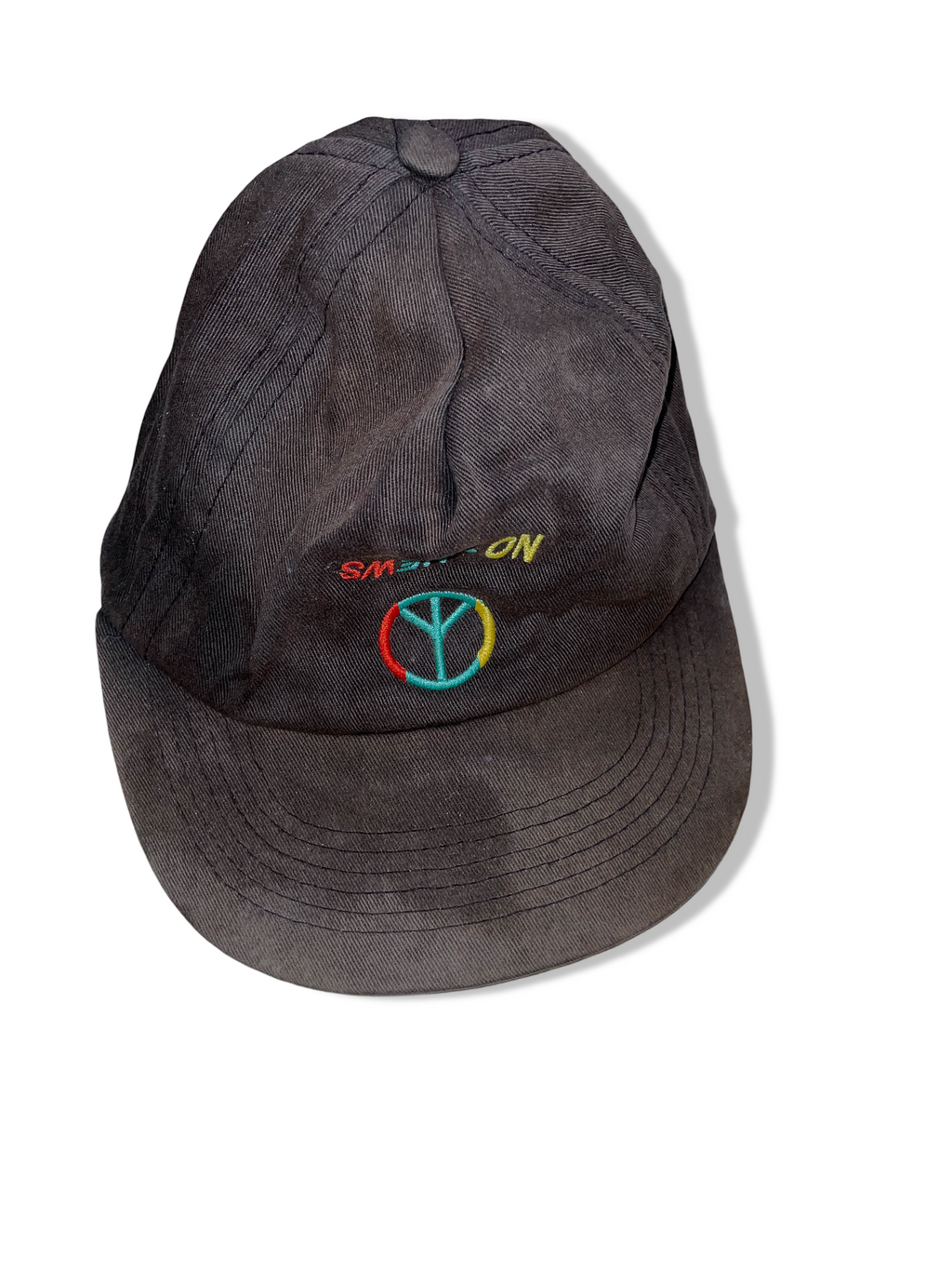 Vintage men's No News black baseball cap| SKU 4956