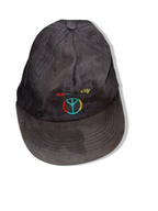Vintage men's No News black baseball cap| SKU 4956