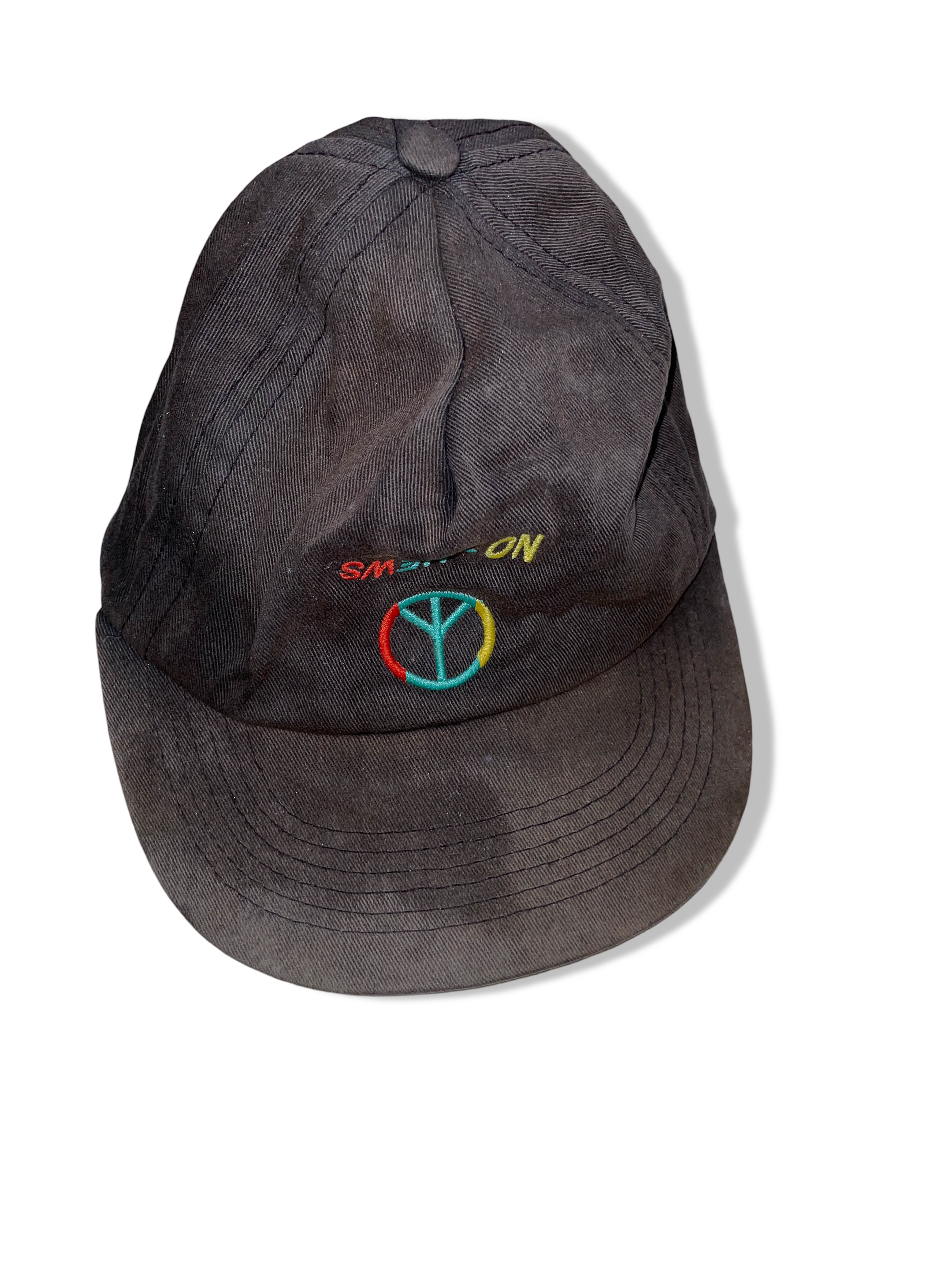 Vintage men's No News black baseball cap| SKU 4956