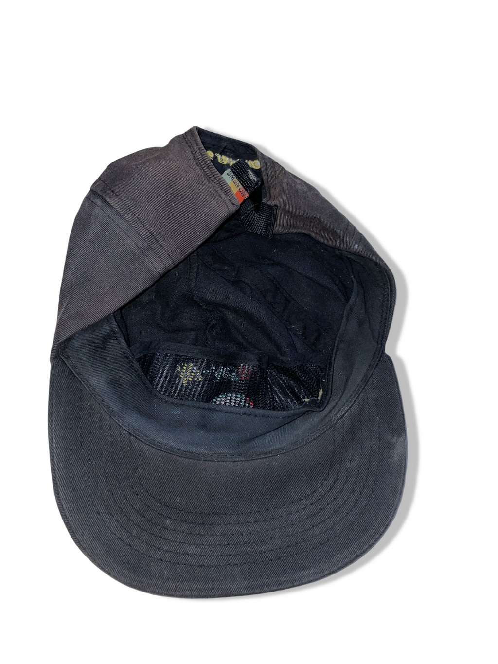 Vintage men's No News black baseball cap| SKU 4956
