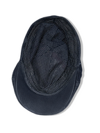 Vintage men's black flat cap|  SKU 4957
