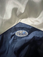 Vintage Men's Millennium sport Navy large polyester full zip track top|L31W23|SKU3887