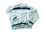 Vintage Women's white Puma full zip high neck track top in M|L28 W21|SKU 3890
