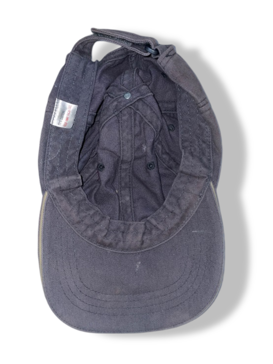 Vintage grey plain baseball cap| SKU 4879