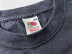 Vintage Men's Fruit of the loom Pubs of Dublin graphics black tees in M|L27 W18|SKU 4130