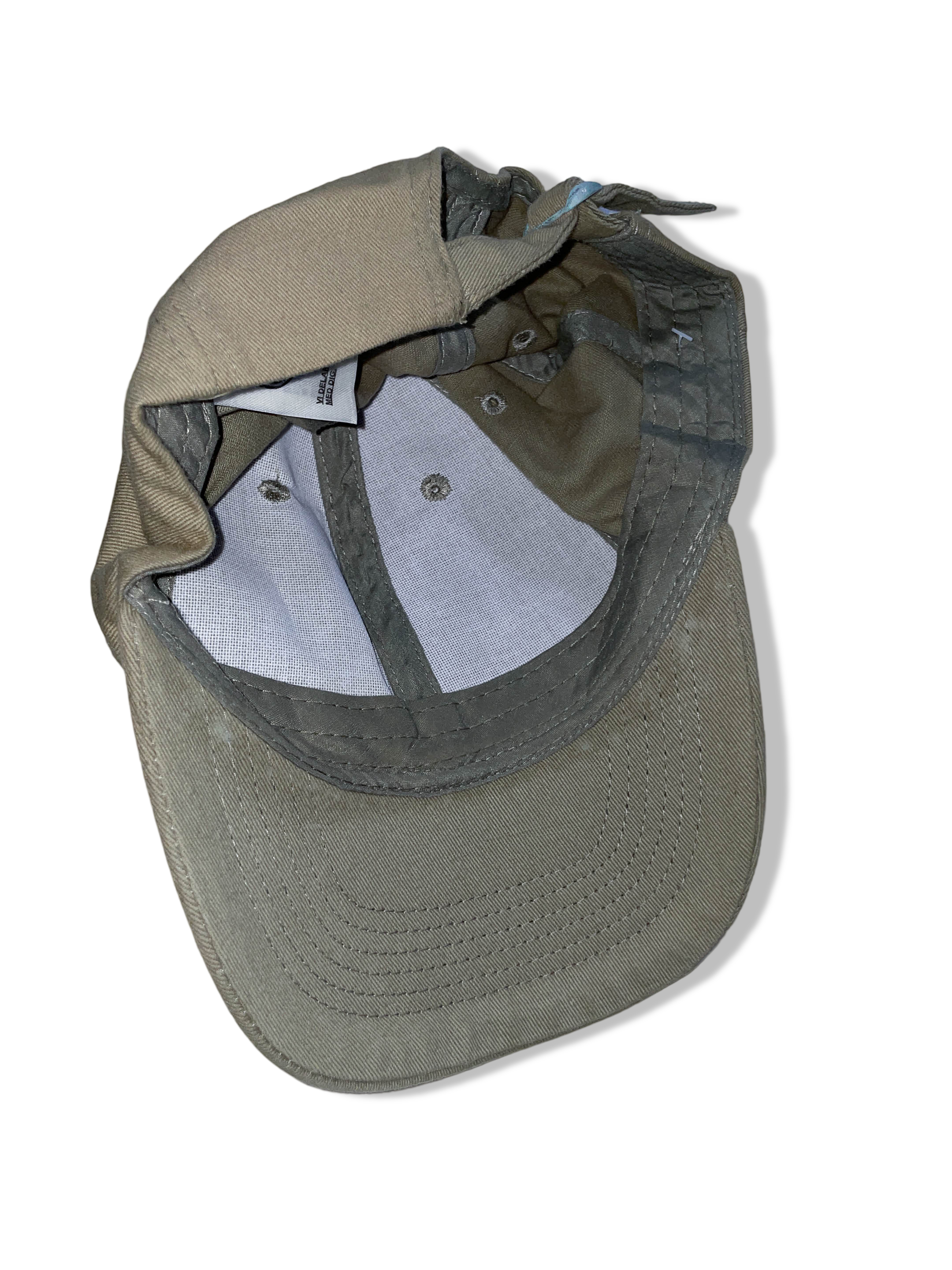Vintage men's grey baseball cap| SKU 4959