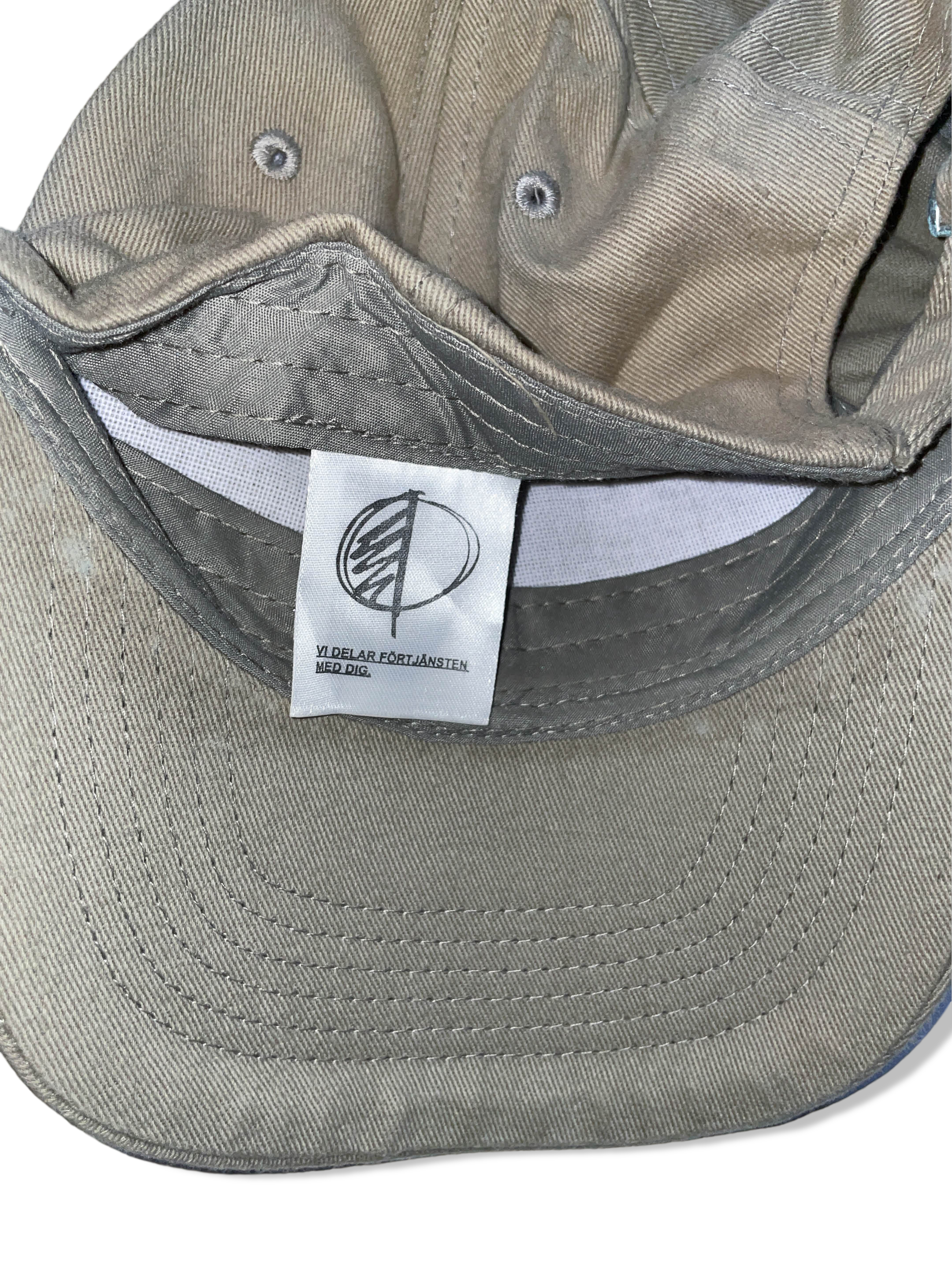 Vintage men's grey baseball cap| SKU 4959