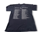 Vintage Men's Fruit of the loom Pubs of Dublin graphics black tees in M|L27 W18|SKU 4130