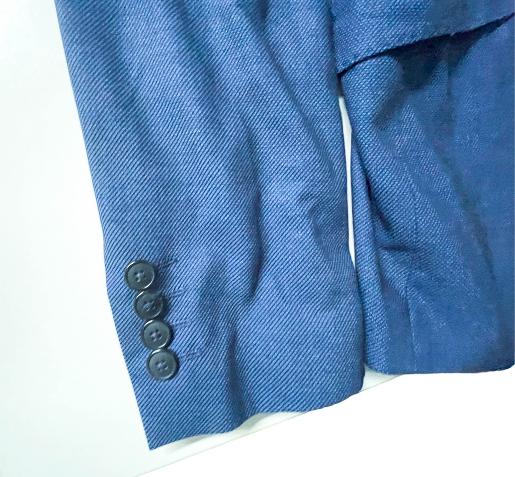 Zara Man Blue classic fit made in Turkey blazers in EU 50 USA 40|L32W22|SKU 3898