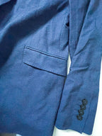 Zara Man Blue classic fit made in Turkey blazers in EU 50 USA 40|L32W22|SKU 3899