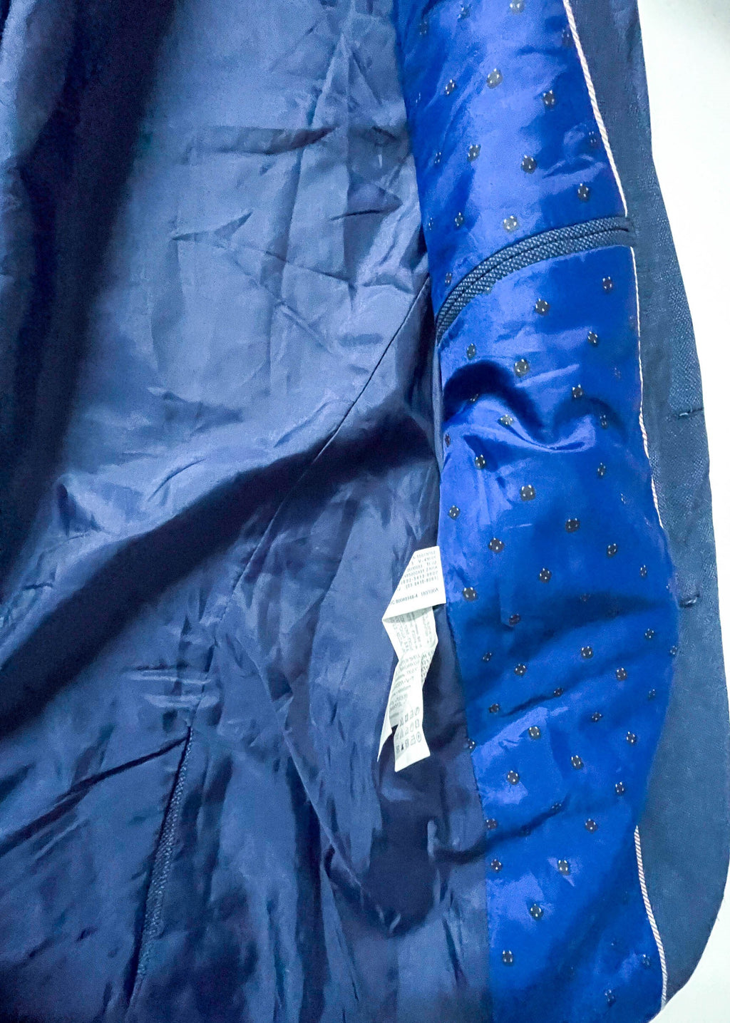 Zara Man Blue classic fit made in Turkey blazers in EU 50 USA 40|L32W22|SKU 3899