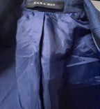 Zara Man Blue classic fit made in Turkey blazers in EU 50 USA 40|L32W22|SKU 3899