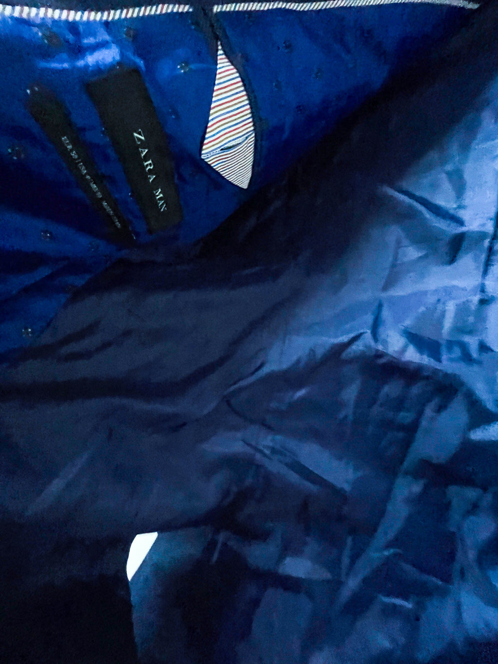 Zara Man Blue classic fit made in Turkey blazers in EU 50 USA 40|L32W22|SKU 3899