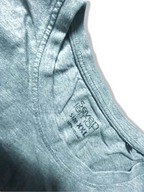 Vintage Seven Lemon Wild and Free graphics men's grey tees in 2XL|SKU 3901