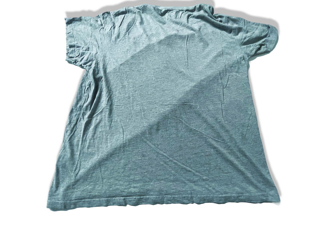 Vintage Seven Lemon Wild and Free graphics men's grey tees in 2XL|SKU 3901