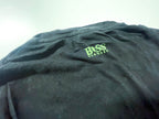 Vintage men's black Hugo Boss Graphics small tees|L26 W18| SKU 3903