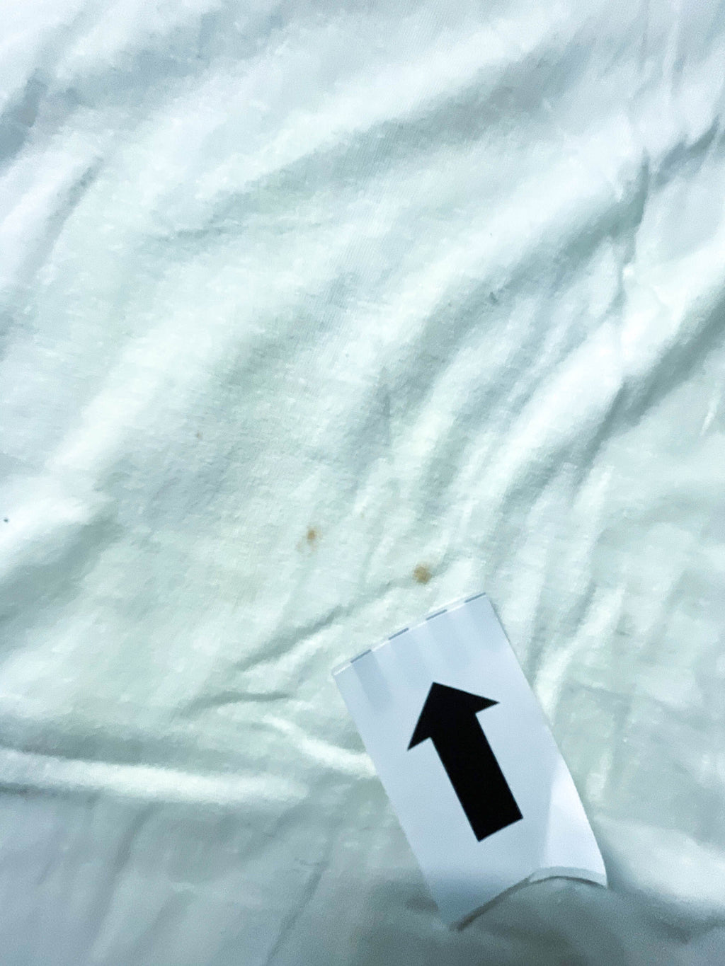 Vintage White men's Hippie graphics T-shirt in M|SKU 3904