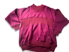 Vintage Wine Weekend Edition V-neck sweatshirt in M |L28 W22|SKU 3907