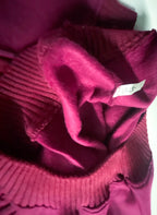 Vintage Wine Weekend Edition V-neck sweatshirt in M |L28 W22|SKU 3907