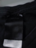Vintage Men's Black Adidas 03 graphics short sleeve tees in XXL|L31 W22|SKU 4131