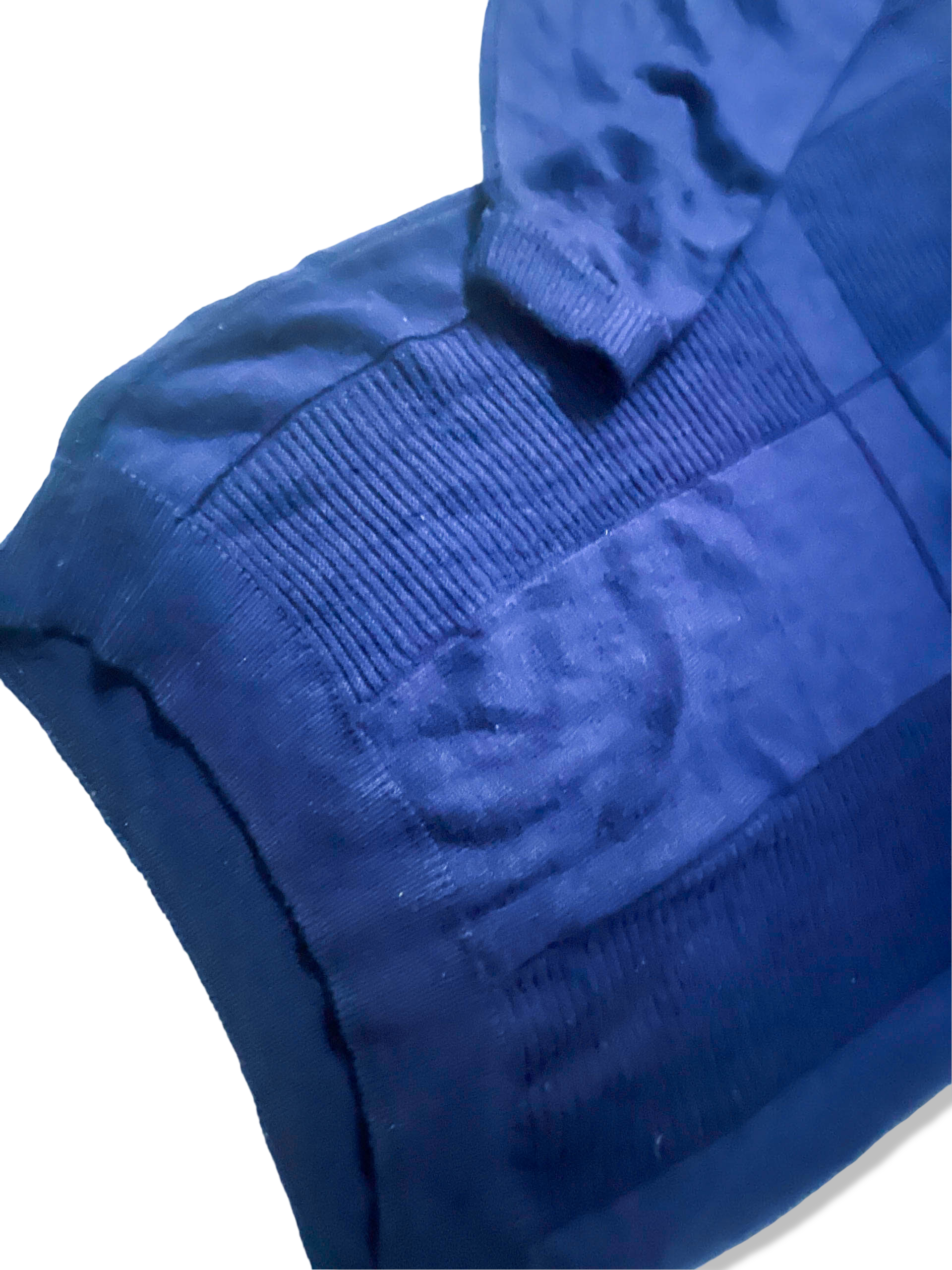 Vintage Lacoste sport blue men's V-neck sweatshirt in M|L26 W21| SKU 3910