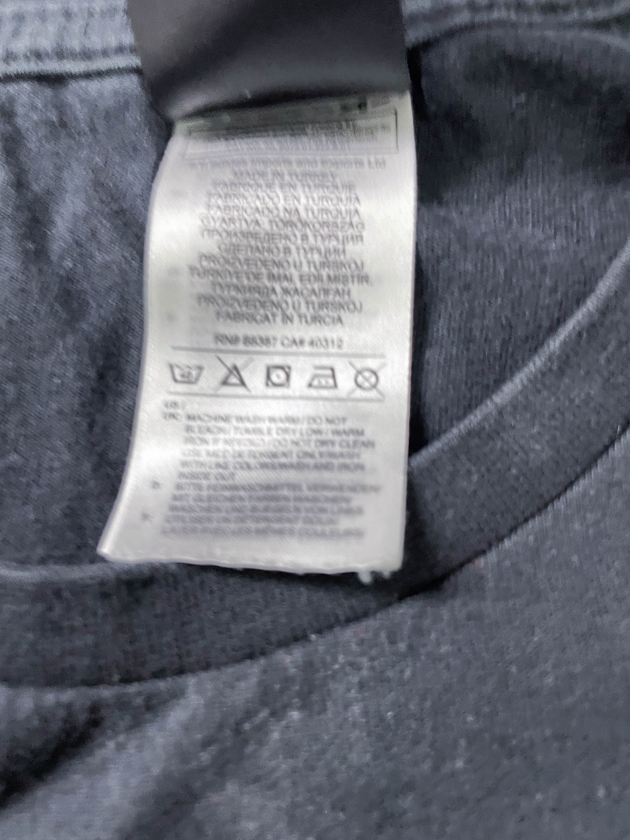 Vintage Men's Black Adidas 03 graphics short sleeve tees in XXL|L31 W22|SKU 4131