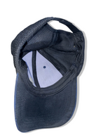 Vintage Madrid CXS blue camouflage trucker cap | SKU 4962