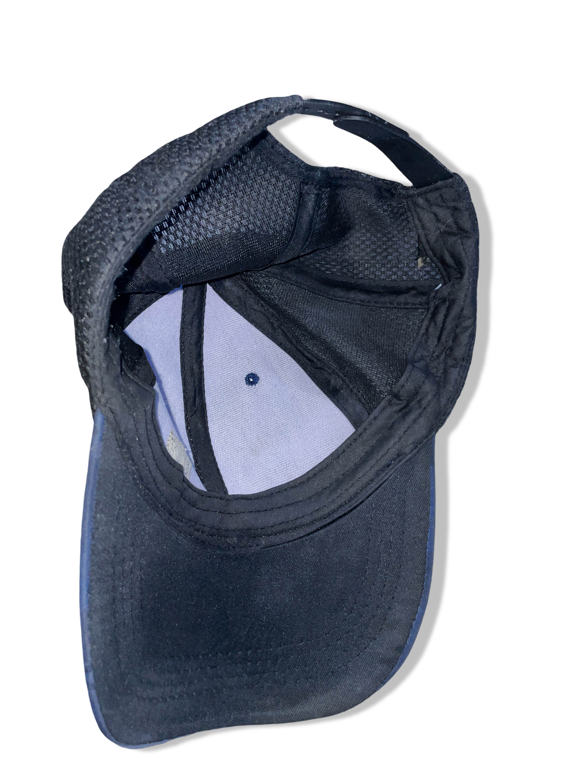 Vintage Madrid CXS blue camouflage trucker cap | SKU 4962