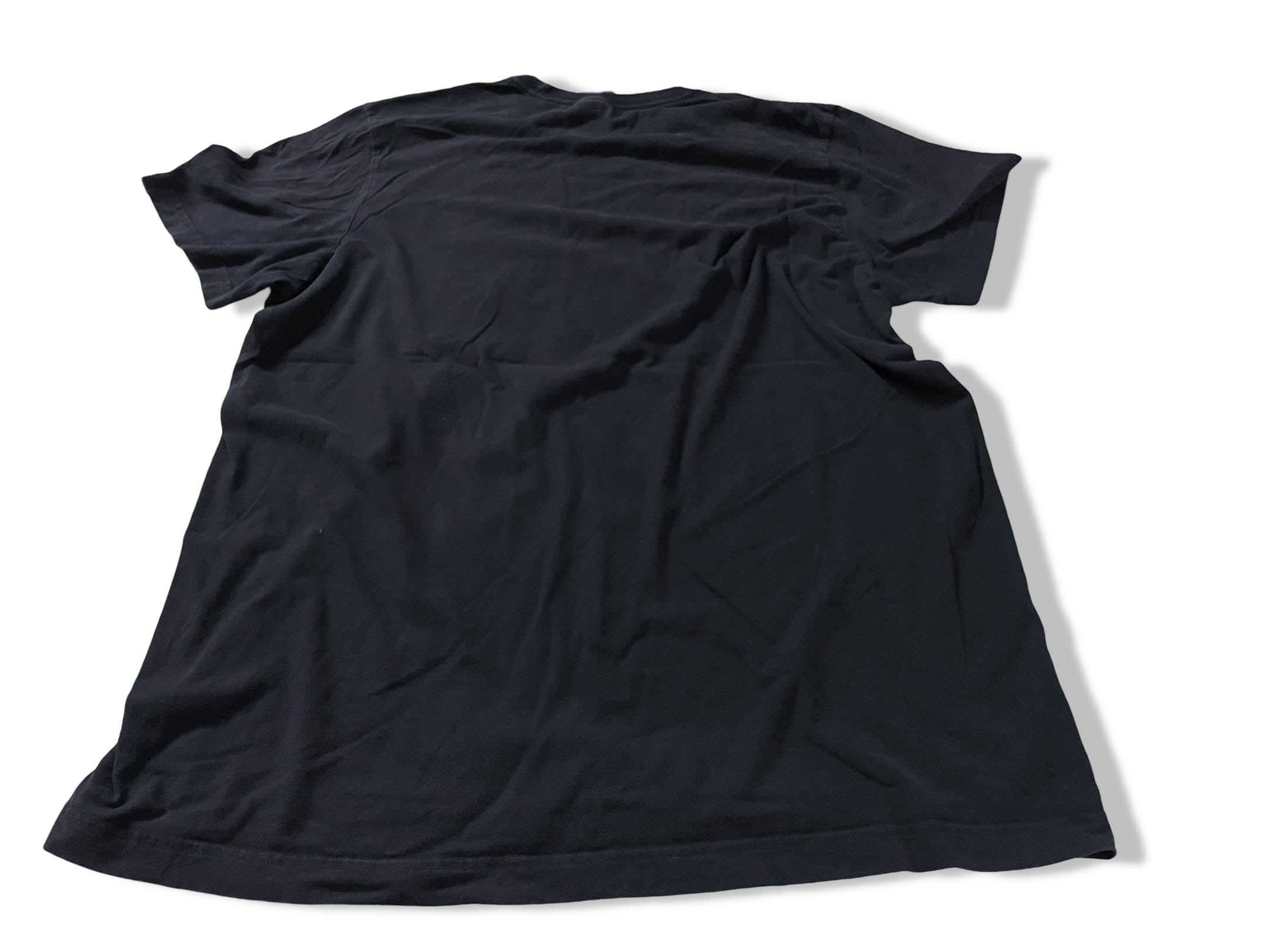 Vintage Men's Black Adidas 03 graphics short sleeve tees in XXL|L31 W22|SKU 4131