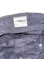 Vintage grey plain baseball cap| SKU 4879