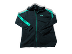 Vintage Women's black Puma full zip hoodie jacket in M|L25 W18|SKU 3918