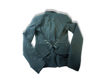 Vintage Black Women's Military blazer jacket in XS/S|L23 W 11