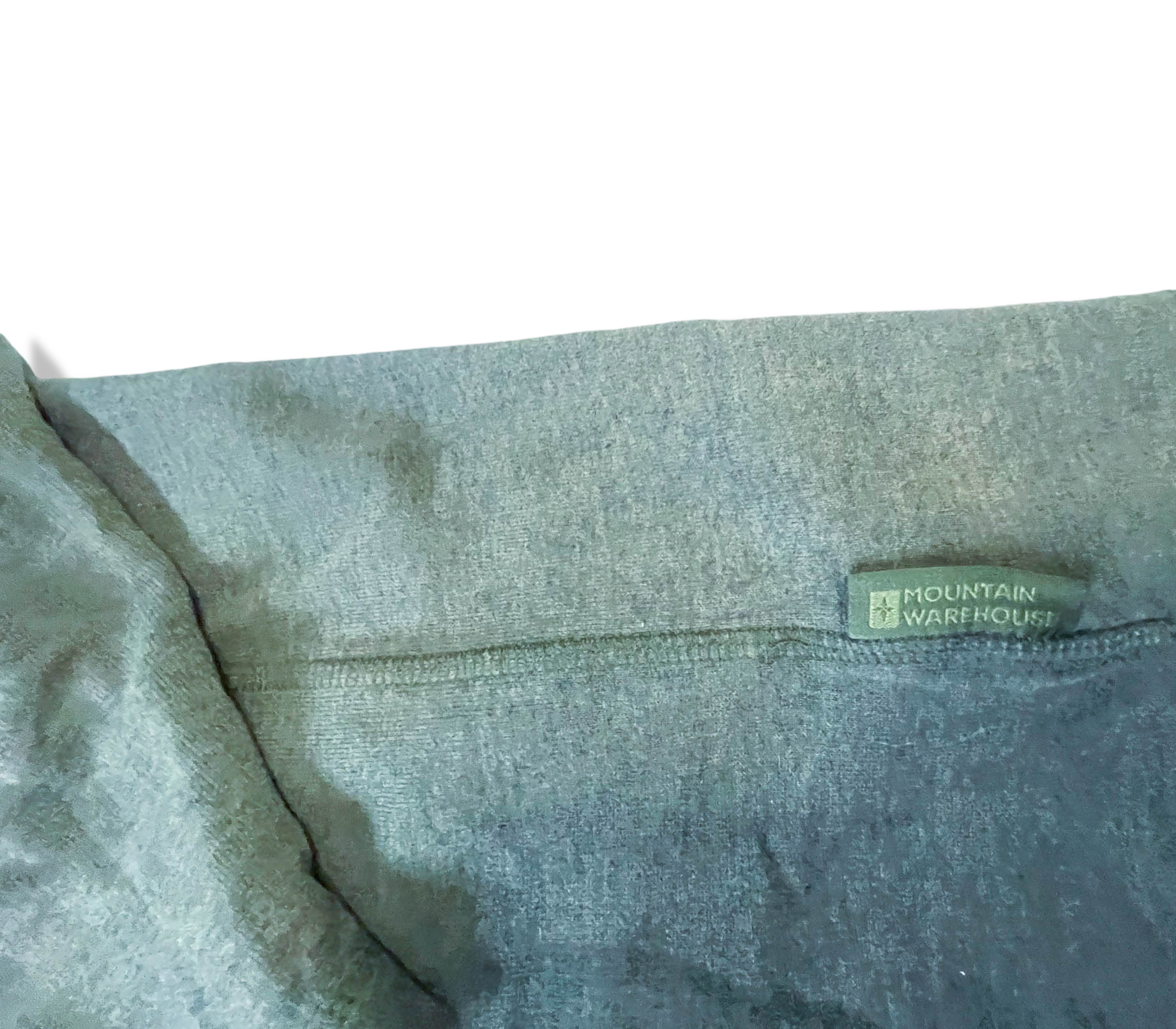 Vintage men's Mountain Warehouse oversize 1/z button up high neck sweatshirt in 3XL|L29W28| SKU 3921