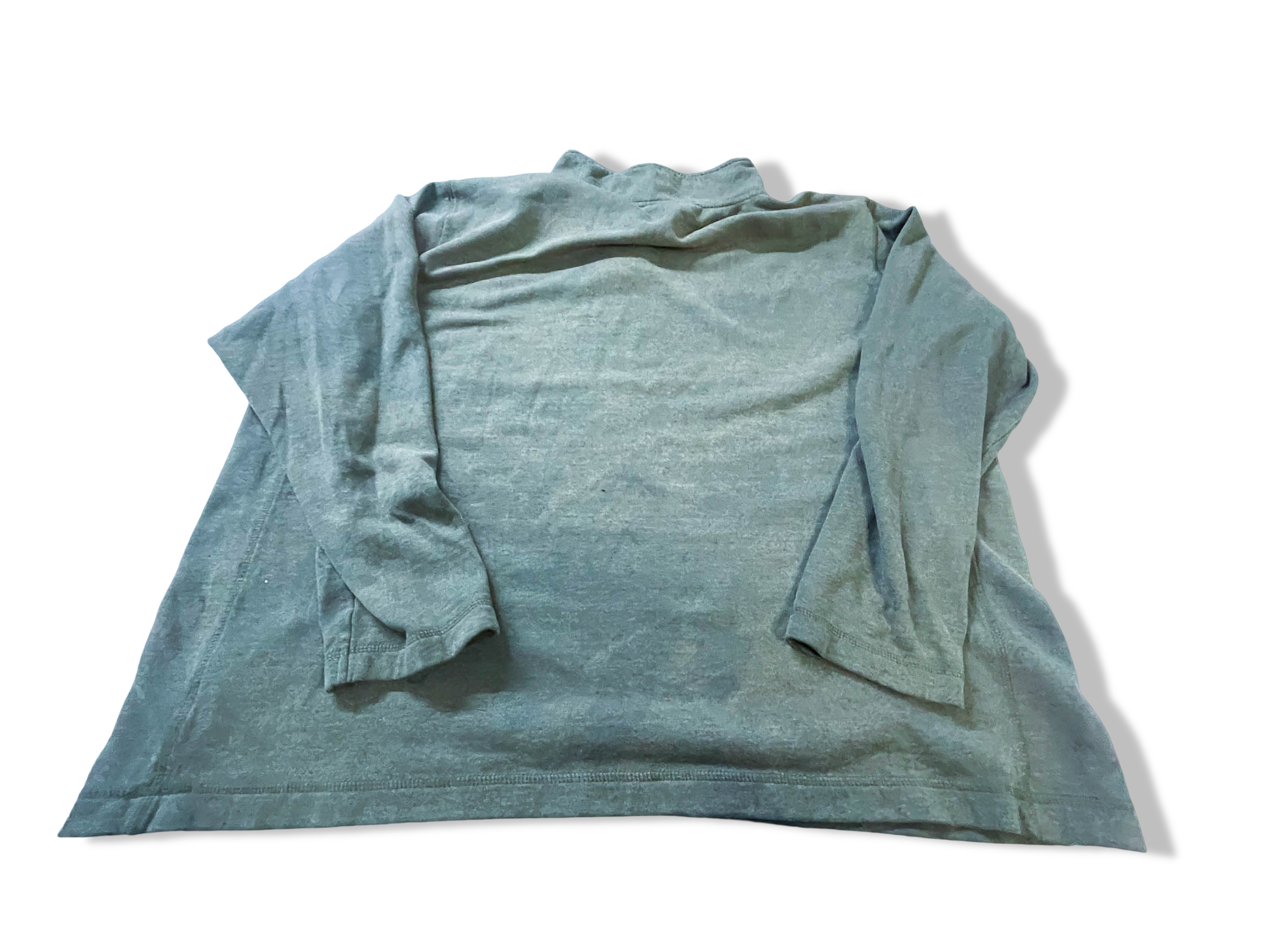 Vintage men's Mountain Warehouse oversize 1/z button up high neck sweatshirt in 3XL|L29W28| SKU 3921