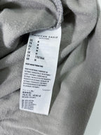 Vintage Men's American Eagle Cream standard fit tees in M|L27 W19|SKU 4132