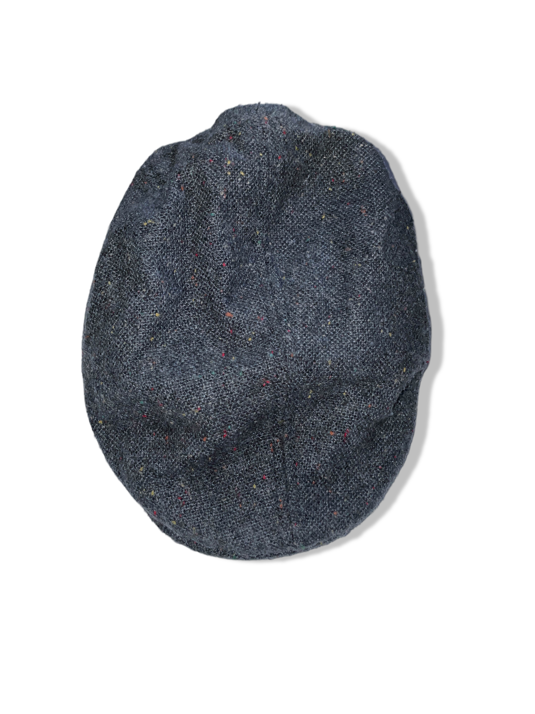 Vintage men's Ben Sherman grey wool flat cap | SKU 4964
