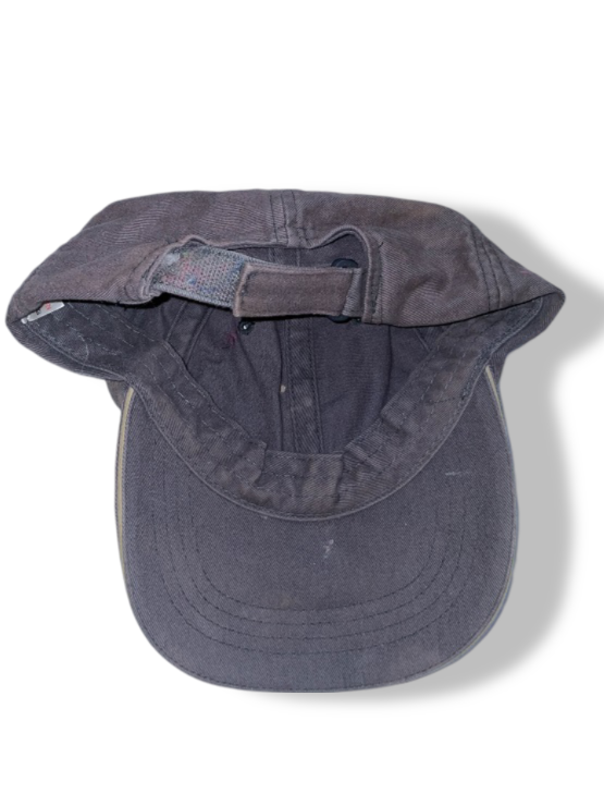 Vintage grey plain baseball cap| SKU 4879