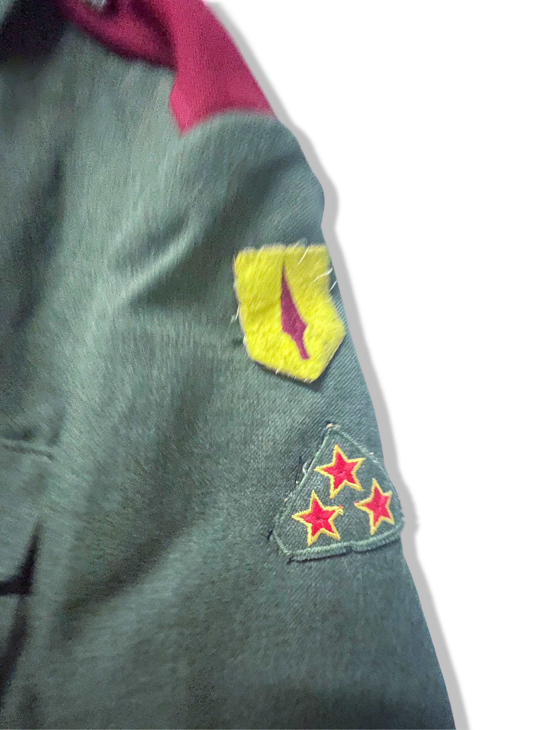 Vintage Irish Military green blazer in M|L32 W19|SKU 3932