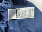 Vintage Men's Timberland 90's blue crew neck sweatshirt in M|L28 W19| SKU 4133