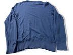 Vintage Men's Timberland 90's blue crew neck sweatshirt in M|L28 W19| SKU 4133