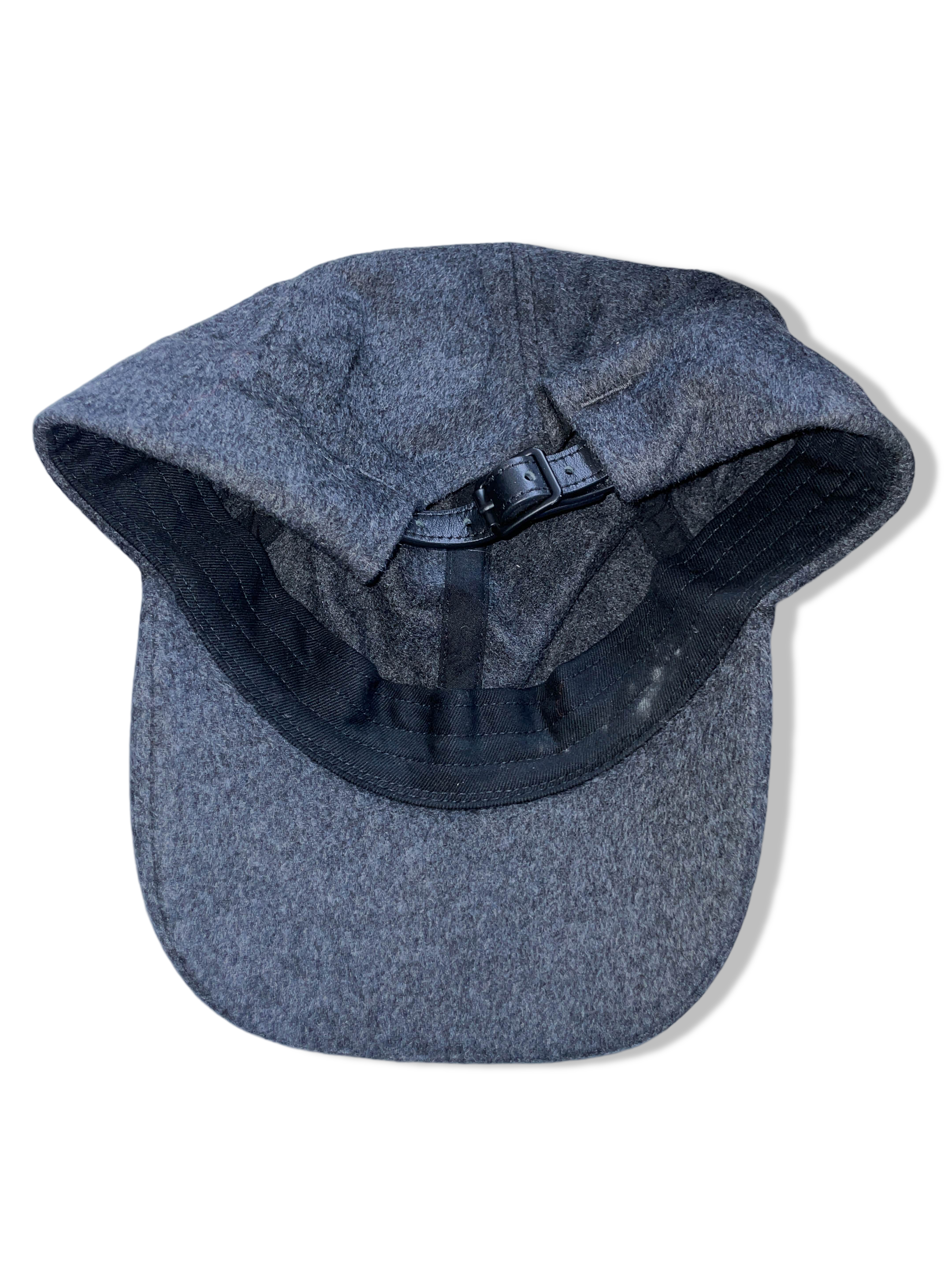 Vintage grey baseball cap| SKU 4966